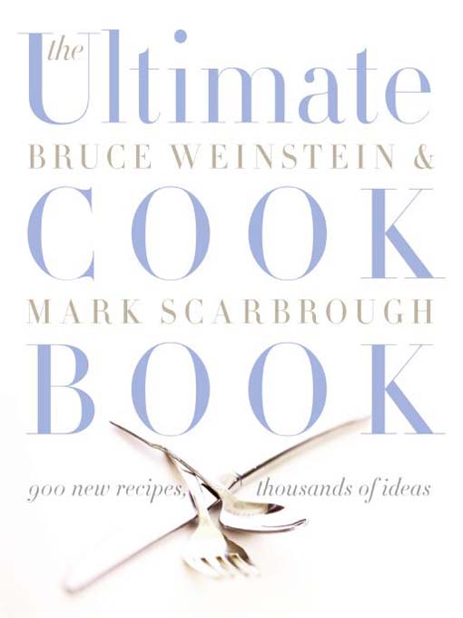 Title details for The Ultimate Cook Book by Bruce Weinstein - Available